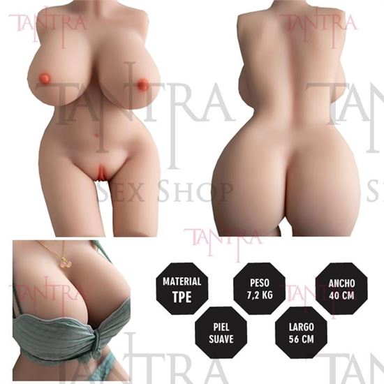 Torso Realista – Con Senos Hiper Realista